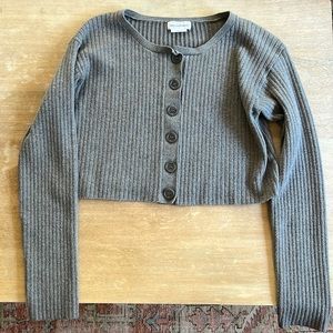 Lovers & friends cropped cardigan